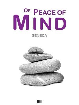 cover image of Of peace of mind